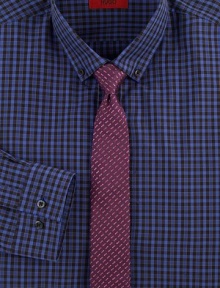 An elegant dress essential is woven in fine Italian silk. Silk Dry clean Made in Italy An elegant dress essential is woven in fine Italian silk. Silk Dry clean Made in Italy