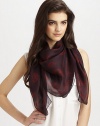 Skull patterned silk adds a hint of rocker chic to everything. Silk About 41 X 47 Dry clean Made in Italy