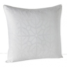 The splendor of an ancient kingdom meets modern luxury in this lush Barbara Barry sham, boasting a lattice pattern rendered in jacquard sateen. The splendor of an ancient kingdom meets modern luxury in this lush Barbara Barry sham, boasting a lattice pattern rendered in jacquard sateen.