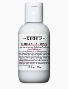 This mild yet effective toner gently removes surface debris and any remaining residue while hydrating and comforting skin. The unique milky texture is pH-balanced to maintain skin's natural protection barrier and is suitable for all skin types. Now available in a travel-ready size. 2.5 oz. This mild yet effective toner gently removes surface debris and any remaining residue while hydrating and comforting skin. The unique milky texture is pH-balanced to maintain skin's natural protection barrier and is suitable for all skin types. Now available in a travel-ready size. 2.5 oz.