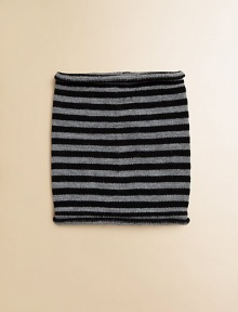 Contrasting stripes add a playful spin to this pull-on style of pure merino wool. Pull-on styleMerino woolHand washImported Contrasting stripes add a playful spin to this pull-on style of pure merino wool. Pull-on styleMerino woolHand washImported