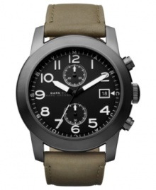 A watch made for weekend warriors from Marc by Marc Jacobs. A watch made for weekend warriors from Marc by Marc Jacobs.