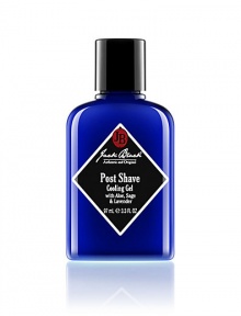 A soothing, alcohol-free after-shave treatment that immediately soothes irritated skin, alleviates redness and provides lasting relief from razor burn. The cooling, non-oily formula prevents flaking and provides lightweight moisturization to skin without burning or stinging. Natural botanicals--Rosemary and Sage--help fight bacteria while healing minor nicks and cuts. Also soothes sunburned skin. 3.3 oz. A soothing, alcohol-free after-shave treatment that immediately soothes irritated skin, alleviates redness and provides lasting relief from razor burn. The cooling, non-oily formula prevents flaking and provides lightweight moisturization to skin without burning or stinging. Natural botanicals--Rosemary and Sage--help fight bacteria while healing minor nicks and cuts. Also soothes sunburned skin. 3.3 oz.