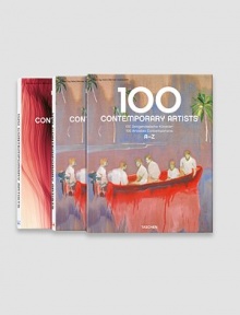 This special two-volume edition features 100 of the most exciting artists from Taschen's seminal Art at the Turn of the Millennium and the renowned Art Now! series gathered, in a comprehensive survey of contemporary art at the start of the 21st century. This special two-volume edition features 100 of the most exciting artists from Taschen's seminal Art at the Turn of the Millennium and the renowned Art Now! series gathered, in a comprehensive survey of contemporary art at the start of the 21st century.