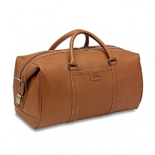 Heritage. Handmade. Original. Hartmann's signature line, the J. Hartmann Collection is handcrafted of the finest Aged Belting Leather. With it's natural top-grain luster finish, top-stitched detail and antique brass hardware, each piece is like a fine wine that only gets better as it ages. Interior finishing with a natural suede lining and compartments designed for all of today's needs, it represents the best of Hartmann's design heritage and classic styling. Indestructible lightweight framing allows ease of handling through the most difficult travel. Lost bags can be located with the Global Recovery System (GRS), providing travelers with peace of mind. Heritage. Handmade. Original. Hartmann's signature line, the J. Hartmann Collection is handcrafted of the finest Aged Belting Leather. With it's natural top-grain luster finish, top-stitched detail and antique brass hardware, each piece is like a fine wine that only gets better as it ages. Interior finishing with a natural suede lining and compartments designed for all of today's needs, it represents the best of Hartmann's design heritage and classic styling. Indestructible lightweight framing allows ease of handling through the most difficult travel. Lost bags can be located with the Global Recovery System (GRS), providing travelers with peace of mind.