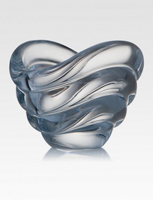 Gentle, curvaceous lines define this elegant piece of fine crystal for the home. 3H X 5LHand washImported Gentle, curvaceous lines define this elegant piece of fine crystal for the home. 3H X 5LHand washImported