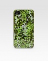 A colorful, camo-printed case snaps easily over your iPhone® 4/4s models for a protective and stylish cover.SiliconeFits iPhone 4 and 4S modelsImported