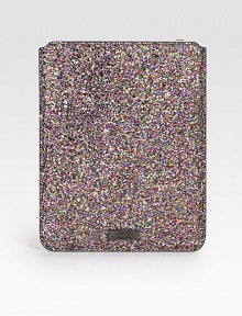 From the 24:7 Collection. Slip your iPad® into this stylish cover crafted from glitter-coated cotton.Accommodates all iPad® modelsFully lined8¼W X 10¼H X 1/4DMade in ItalyPlease note: iPad® not included. From the 24:7 Collection. Slip your iPad® into this stylish cover crafted from glitter-coated cotton.Accommodates all iPad® modelsFully lined8¼W X 10¼H X 1/4DMade in ItalyPlease note: iPad® not included.