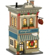 Avid readers flock to Wakefield Books for Shakespeare, Twain, Austen and more during the big holiday sale. Tasteful decorations create an inviting place to get lost in an adventure or solve a mystery. From Department 56.