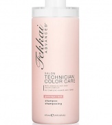 This highly protective shampoo maintains colored hair integrity while fighting fade, reawakening that just-colored shine dimension. 