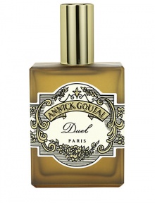 SOURCE OF INSPIRATION: This is a fragrance designed for men who wish they could go back in time and fight in duel, at the dawn of mornings. The subtle leather note recalls the swords' sheath and the thrown glove, which once upon a time were used as a provocation in duel... for a question of honor, or love... WORDS TO DESCRIBE IT: A soft fragrance, like a second skin. The fragrance designed for the 21st century romantic man. 3.4 oz. 