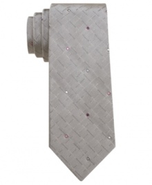 Modern minimalism. Finish off your dress look with this cool tie from Penguin. Modern minimalism. Finish off your dress look with this cool tie from Penguin.