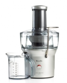 Compact in size, powerful in performance. Free up counter space and still enjoy the fresh flavors and healthful nutrients of a masterfully made cup of juice ready in five seconds! The patented feed tube takes whole vegetables and fruits without any prep for a quick morning pick-me-up or afternoon treat. Model BJE200XL. Compact in size, powerful in performance. Free up counter space and still enjoy the fresh flavors and healthful nutrients of a masterfully made cup of juice ready in five seconds! The patented feed tube takes whole vegetables and fruits without any prep for a quick morning pick-me-up or afternoon treat. Model BJE200XL.