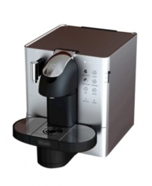 Hits you with its best shot! Make the most of your time at home with cafe-quality espresso that packs bold, brilliant flavor and enticing aromas into every cup. Working with coffee capsules, this professional barista makes every cup to your taste, plus features a one-touch espresso or cappuccino button! Model EN720. Hits you with its best shot! Make the most of your time at home with cafe-quality espresso that packs bold, brilliant flavor and enticing aromas into every cup. Working with coffee capsules, this professional barista makes every cup to your taste, plus features a one-touch espresso or cappuccino button! Model EN720.