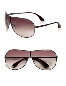 A sleek design with logo accented temples. Available in dark ruthenium with brown gradient lens. Logo temples100% UV protectionImported A sleek design with logo accented temples. Available in dark ruthenium with brown gradient lens. Logo temples100% UV protectionImported