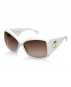 This is Mary J. Blige's signature style. It was this look the inspired the entire line of Melodies. These sunglasses feature the Melodies by MJB signature teardrops logo that represents the passion and intensity with which Mary crafts her art and career: tears of struggle and tears of joy.
