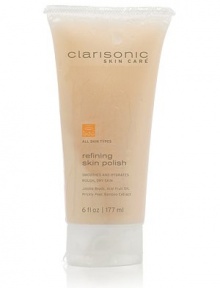Skin polish that exfoliates, firms and smoothes areas of the body needing extra care. For All Skin Types developed by Robb Akridge, PhD, as an intensive, three-tier refining solution to exfoliate, firm and smooth.Antioxidants green tea and wine extracts provide anti-inflammatory properties. Jojoba beads, prickly pear and acai fruit oil hydrate and moisturize. Skin polish that exfoliates, firms and smoothes areas of the body needing extra care. For All Skin Types developed by Robb Akridge, PhD, as an intensive, three-tier refining solution to exfoliate, firm and smooth.Antioxidants green tea and wine extracts provide anti-inflammatory properties. Jojoba beads, prickly pear and acai fruit oil hydrate and moisturize.