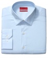 In a calm, cool blue, this dress shirt from Alfani lets you instantly change it up from basic white.