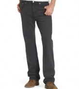 You love your blues, but you can always stand to shake up your style. These Levi's are a just-right remix.