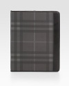 A sleek case in durable, textured PVC that's gently padded for ultimate protection of your prized iPad®. Zip closure PVC 7.9W X 10.2H Imported 