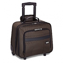 Hartmann's Stratum Collection features superior lightweight 2520 Denier Ballistic Nylon body panels accented with handsome top grain leather. Telescoping handles feature push-button locking mechanism and rolling items feature in-line skate wheels for maximum durability. TSA lock included on all models. Hartmann's Stratum Collection features superior lightweight 2520 Denier Ballistic Nylon body panels accented with handsome top grain leather. Telescoping handles feature push-button locking mechanism and rolling items feature in-line skate wheels for maximum durability. TSA lock included on all models.