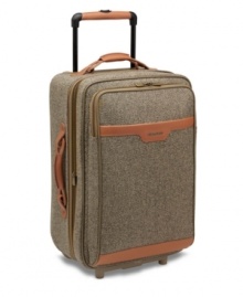 Classic style. Modern mobility. Hartmann's handsome upright is a first-class travel companion. Outfitted in sophisticated tweed with rich, leather accents, this bag boasts all the latest packing features while still maintaining its elegant air. Lifetime warranty. Classic style. Modern mobility. Hartmann's handsome upright is a first-class travel companion. Outfitted in sophisticated tweed with rich, leather accents, this bag boasts all the latest packing features while still maintaining its elegant air. Lifetime warranty.