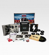 The comprehensive collection of AC/DC rarities housed in a collectible guitar amp box that actually works. 3-CD/2-DVD packageLP deluxe collector's edition18 rare studio tracks29 rare live tracksMade in USA