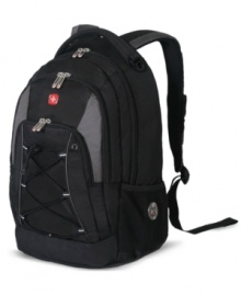 You can pack it all in-this large capacity bag keeps you carrying in comfort all through the day with a shoulder strap system that provides a custom fit and an innovative back panel that maximizes airflow. A variety of pockets-from organizer to phone to water bottle-lets you tack on accessories and essentials you don't want to do the day without. You can pack it all in-this large capacity bag keeps you carrying in comfort all through the day with a shoulder strap system that provides a custom fit and an innovative back panel that maximizes airflow. A variety of pockets-from organizer to phone to water bottle-lets you tack on accessories and essentials you don't want to do the day without.