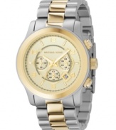 Simply dashing: a watch by Michael Kors.