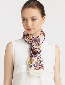 A bright abstract print that is the perfect pop of color. ModalAbout 47 X 66Dry cleanImported A bright abstract print that is the perfect pop of color. ModalAbout 47 X 66Dry cleanImported