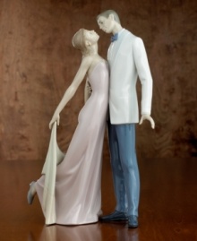 Your union is worthy of celebration. Honor your committment to each other with this stunning, handcrafted sculpture from Spain. Your union is worthy of celebration. Honor your committment to each other with this stunning, handcrafted sculpture from Spain.