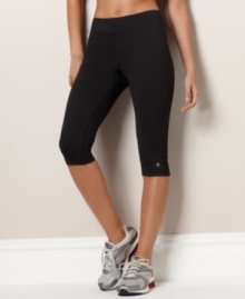 Enhance your exercise with these form-fitting and moisture-wicking Absolute Workout tights by Champion. Four-way stretch provides maximum ease of movement. Style #8240 Enhance your exercise with these form-fitting and moisture-wicking Absolute Workout tights by Champion. Four-way stretch provides maximum ease of movement. Style #8240