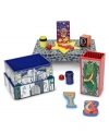 Alakazam!  Young magicians will improve their confidence and fine motor skills as they amaze family and friends with five exciting tricks!  This fabulous set includes Wizard's Wonder,  Mystery Cube,  Dragon's Den and more!