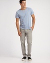 Stretch-cotton in an easy-fitting relaxed tapered fit.Front slash, back welt pocketsInseam, about 33CottonDry cleanImported