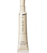A velvety balm that hydrates eye area skin, dramatically improves texture, and promotes resilience to counteract visible signs of aging. Retinol guards against fine lines and dullness, while bupleurum extract enhances the production of collagen and hyaluronic acid in fibroblasts. Apply as the final step of your skincare routine. Pat gently into skin around the eyes.