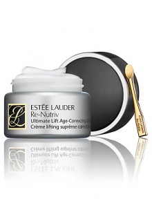 Now look strikingly younger and more lifted. Enviably radiant. Astonishingly beautiful and full of life. This is an ultra-luxurious, all-powerful creme bringing your skin Estée Lauder's ultimate repair technologies and intense hydrators. Lifting, firming, perfecting your skin's appearance like never before. Includes the multi-patented Life Re-Newing Molecules to help repair, recharge, and restore skin's energized, radiant appearance. 1.7 oz. Now look strikingly younger and more lifted. Enviably radiant. Astonishingly beautiful and full of life. This is an ultra-luxurious, all-powerful creme bringing your skin Estée Lauder's ultimate repair technologies and intense hydrators. Lifting, firming, perfecting your skin's appearance like never before. Includes the multi-patented Life Re-Newing Molecules to help repair, recharge, and restore skin's energized, radiant appearance. 1.7 oz.