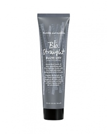 NEW! A lightweight, heat-activated styling balm makes short work of smoothing and straightening rituals, leaving hair soft, sleek and healthy-looking - not to mention more and more manageable with every use. The Straight Line features our very own (and very rare) gemstone blend that loosens hair's natural curves - just add heat. It's part of our new breakthrough smoothing technology that improves hair condition over time for lasting softness and increased manageability. Who: The curly, thick, coarse, frizzy, unmanageable, unruly (or any combination thereof).When: Anytime for smooth, straight styles, especially after using Straight Shampoo and Conditioner.How: To style it straight, work evenly through damp hair and blow-dry, section by section until dry using a flat brush for sleek looks, a round brush for more movement and bend. For pin straight styles, finish with a flat iron.
