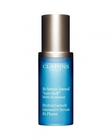 Invisible and comfortable, this bi-phase serum helps restore a more youthful-looking appearance to dehydrated skin. Rich in omega-3, Inca peanut oil helps restore skins moisture balance while hyaluronic acid and katafray extract work together to enhance skins natural moisturization process. Alfalfa replenishes and helps smooth dehydration lines. Invisible and comfortable, this bi-phase serum helps restore a more youthful-looking appearance to dehydrated skin. Rich in omega-3, Inca peanut oil helps restore skins moisture balance while hyaluronic acid and katafray extract work together to enhance skins natural moisturization process. Alfalfa replenishes and helps smooth dehydration lines.