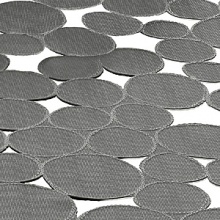 Pressed vinyl dots are chic and playful and provide a modern alternative to tabletop dressing, from Chilewich. Pressed vinyl dots are chic and playful and provide a modern alternative to tabletop dressing, from Chilewich.