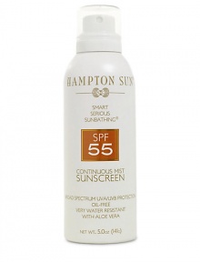 Our dermatologist tested and hypo-allergenic formula provides a broad spectrum of UVA/UVB protection. It includes Polycrylene, a new technology released by the FDA designed to improve sunscreen performance by being more water resistant and enhancing UVA protection.The luxurious continuous mist applicator is dispensed from any angle covering all exposed areas. This unique formulation is infused with Vitamins A, C, E, Aloe Vera, and moisturizing agents to replenish the skin. Our dermatologist tested and hypo-allergenic formula provides a broad spectrum of UVA/UVB protection. It includes Polycrylene, a new technology released by the FDA designed to improve sunscreen performance by being more water resistant and enhancing UVA protection.The luxurious continuous mist applicator is dispensed from any angle covering all exposed areas. This unique formulation is infused with Vitamins A, C, E, Aloe Vera, and moisturizing agents to replenish the skin.