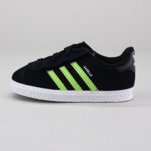 Scaled down for a toddler's tiny stride, this seasons adidas Originals Gazelle 2.0 shoes step baby into an iconic soccer style made from super-smooth suede. Features an elastic closure for easy-on, easy-off convenience. Imported. Scaled down for a toddler's tiny stride, this seasons adidas Originals Gazelle 2.0 shoes step baby into an iconic soccer style made from super-smooth suede. Features an elastic closure for easy-on, easy-off convenience. Imported.