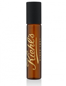 A collection of rich essences from the 122 unique fragrant oils formulated in the original Kiehl Pharmacy, packaged into an elegant amber glass cylinder with a roller ball applicator. A concentrated fragrant experience is beautifully combined with ease of portabilty. In honor of our long essence history, each essence oil displays the date of their first known introduction, each recalling a unique period in Kiehl's history. 0.25 oz. A collection of rich essences from the 122 unique fragrant oils formulated in the original Kiehl Pharmacy, packaged into an elegant amber glass cylinder with a roller ball applicator. A concentrated fragrant experience is beautifully combined with ease of portabilty. In honor of our long essence history, each essence oil displays the date of their first known introduction, each recalling a unique period in Kiehl's history. 0.25 oz.