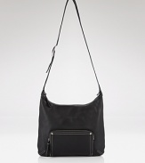 A forever-chic combination of French styling and modern functionality, Longchamp's leather crossbody is a covetable compact. Whether tarmac or terminal, carry it to keep the essentials close.