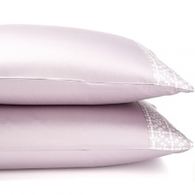 FRETTE Orchidales Print King Pillowcase, Pair FRETTE Orchidales Print King Pillowcase, Pair