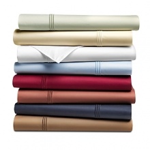 Sumptuous to the touch and beautiful to the eye, Lauren Ralph Lauren's Carlisle pillowcases are accented with a triple Baratta stitch for everyday elegance. Sumptuous to the touch and beautiful to the eye, Lauren Ralph Lauren's Carlisle pillowcases are accented with a triple Baratta stitch for everyday elegance.