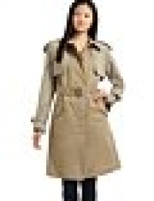THE LOOKRemovable zip-out sleeves and hurricane flapsEpaulettes at shouldersPointed collarLong sleeves with belted cuffsConcealed button closureDual flap pocketsBelted waistVented back hem with drawstring tieTHE FITAbout 37 from shoulder to hemTHE MATERIALCottonFully linedCARE & ORIGINDry cleanImportedModel shown is 5'10½ (179cm) wearing US size 4. THE LOOKRemovable zip-out sleeves and hurricane flapsEpaulettes at shouldersPointed collarLong sleeves with belted cuffsConcealed button closureDual flap pocketsBelted waistVented back hem with drawstring tieTHE FITAbout 37 from shoulder to hemTHE MATERIALCottonFully linedCARE & ORIGINDry cleanImportedModel shown is 5'10½ (179cm) wearing US size 4.
