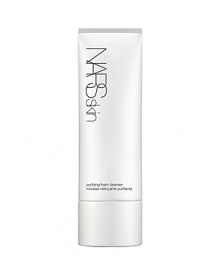 Infused with NARS exclusive Light Reflecting Complex™, this refreshing, foaming cleanser lifts away impurities and makeup without irritation. It cleanses the pores and smooths the surface for skin that feels ultra-soft and refreshed. Gentle enough for daily use, Purifying Foam Cleanser smooths with botanical exfoliating spheres that dissolve in water. Wild Rose Extract gently calms and soothes while peony extract helps control oil and reduce shine.* This purifying formula leaves skin comfortably clean, residue-free, looking brighter and more radiant. When skin is clean, foundation glides on smoothly, color looks brilliant and lasts. *in-vitro test Ideal for normal to oily/combination skin and seasonally oily skin Dermatologist Tested Non-Comedogenic Synthetic Fragrance Free Paraben Free Alcohol Free Oil Free Infused with NARS exclusive Light Reflecting Complex™, this refreshing, foaming cleanser lifts away impurities and makeup without irritation. It cleanses the pores and smooths the surface for skin that feels ultra-soft and refreshed. Gentle enough for daily use, Purifying Foam Cleanser smooths with botanical exfoliating spheres that dissolve in water. Wild Rose Extract gently calms and soothes while peony extract helps control oil and reduce shine.* This purifying formula leaves skin comfortably clean, residue-free, looking brighter and more radiant. When skin is clean, foundation glides on smoothly, color looks brilliant and lasts. *in-vitro test Ideal for normal to oily/combination skin and seasonally oily skin Dermatologist Tested Non-Comedogenic Synthetic Fragrance Free Paraben Free Alcohol Free Oil Free