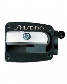 Shiseido Sharpener. Specially designed for use with Shiseido eye and lip pencils. Shiseido Sharpener. Specially designed for use with Shiseido eye and lip pencils.