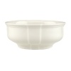 The Villeroy & Boch Manoir dinnerware collection offers mannered elegance with simple modern shapes that respect craft and classic design. With a scalloped edge, this fine vegetable bowl hosts your sides perfectly, adding another dimension to your complete table setting.
