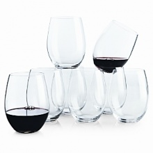 Riedel O puts a modern twist on the traditional wine tumbler. Designed to enhance the world's most important grape varietals, Riedel glasses are favored by connoisseurs and enthusiasts worldwide. Riedel O puts a modern twist on the traditional wine tumbler. Designed to enhance the world's most important grape varietals, Riedel glasses are favored by connoisseurs and enthusiasts worldwide.